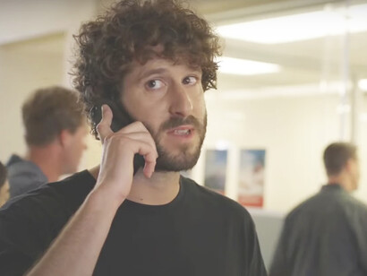 Lil Dicky as Dave in the show "Dave"