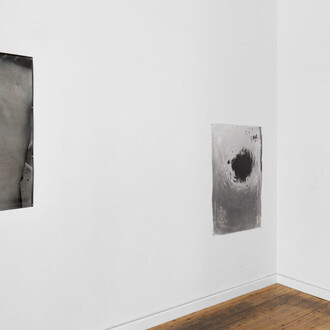 Dörte Eißfeldt, exhibition view. Courtesy of Galerie Thomas Fischer