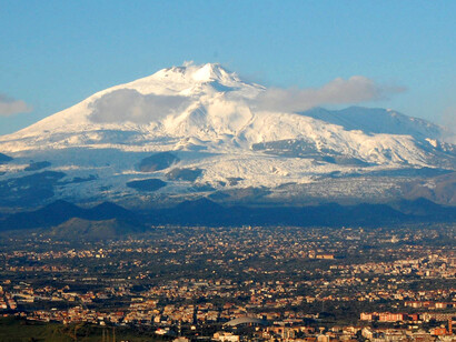 Etna´s volcano