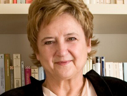 Un primo piano di Marilena Adamo 