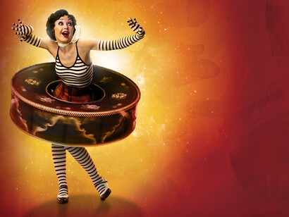 Iris, Le Cirque du Soleil