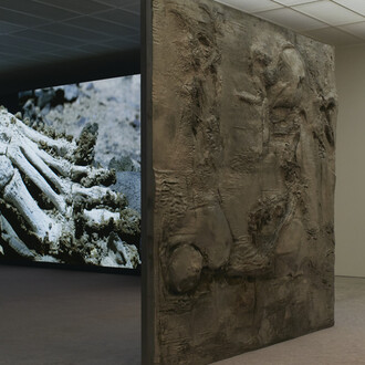 Pierre Huyghe, ausstellungsansicht. Mit freundlicher genehmigung der Fondation Beyeler