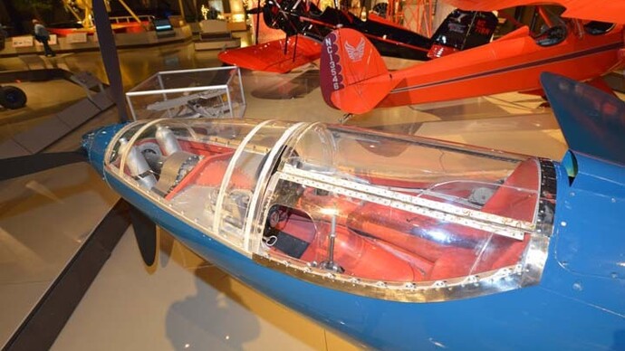 1938 Bugatti Model 100 Racer. Courtesy of EAA