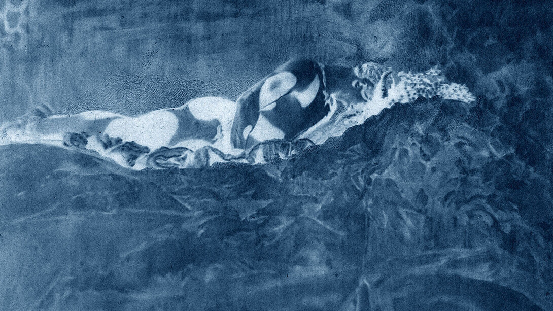 Thomas Ruff neg◊lapresmidi_03, 2016, Chromogener Abzug 71 x 61 cm © VG Bild-Kunst, Bonn 2018. Courtesy Galerie Rüdiger Schöttle