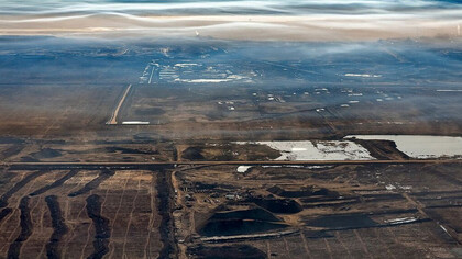 Alberta oil sands