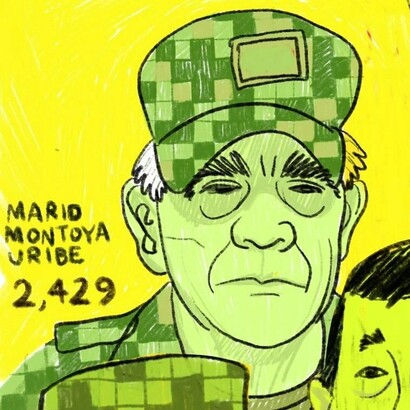 Mario Montoya Uribe, responsable de 2.449 asesinados