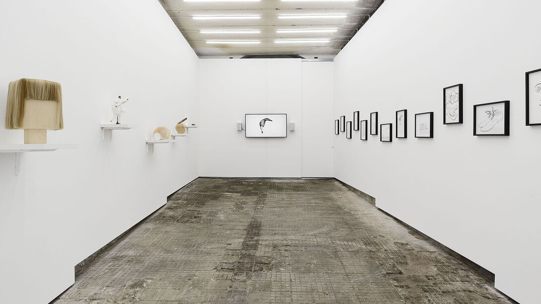 Bedwyr Williams. Huuuuuuge Thanks! Exhibition view. Courtesy of Frutta