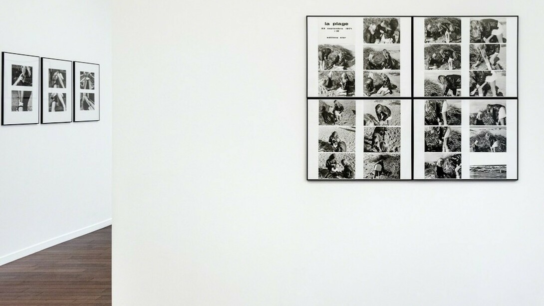 Cinématographies, Exhibition view. Courtesy of MFC - Michèle Didier