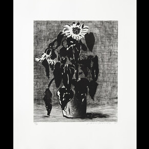 Des fleurs pour Valentin. Courtesy of Galerie Catherine Putman