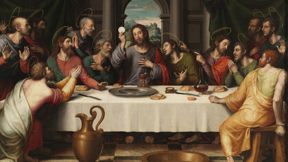 «La última cena» (1562), Juan de Juanes