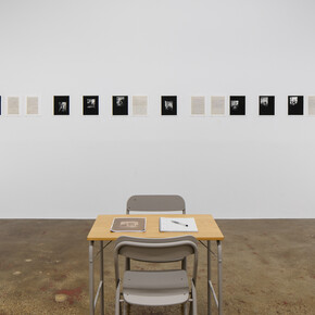 Susan Meiselas, 44 Irving Street 1970 – 1971, exhibition view. Courtesy of Higher Pictures