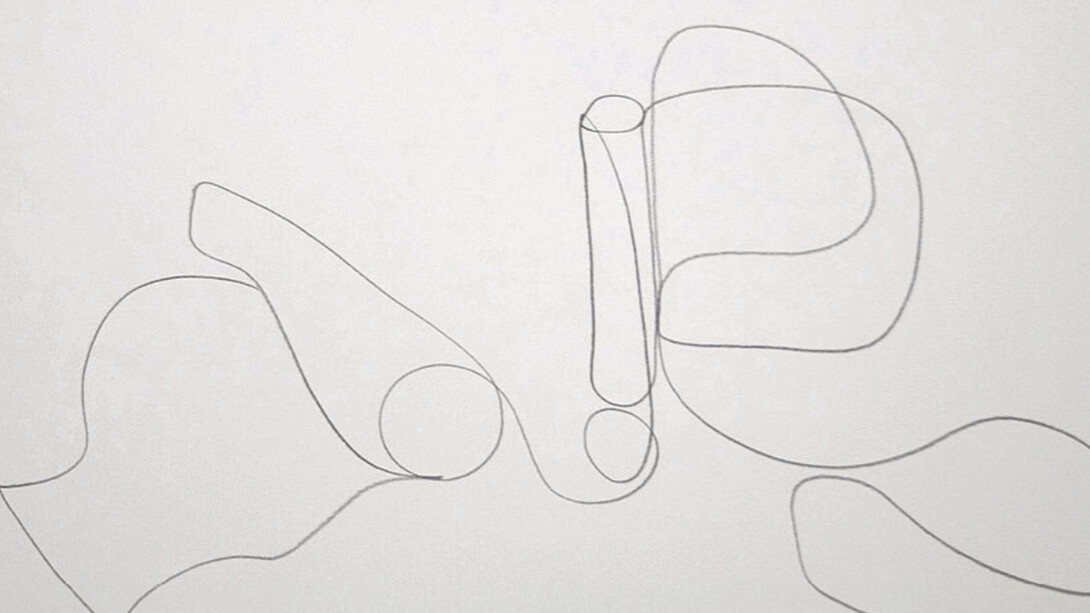 Um ensaio sobre o desenho. Courtesy of Galeria Raquel Arnaud