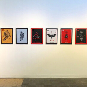 Daniel Martin Diaz. Courtesy of La Luz De Jesus Gallery