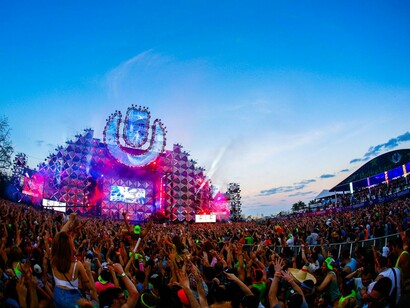 Ultra Music Festival. El público disfrutando de la música