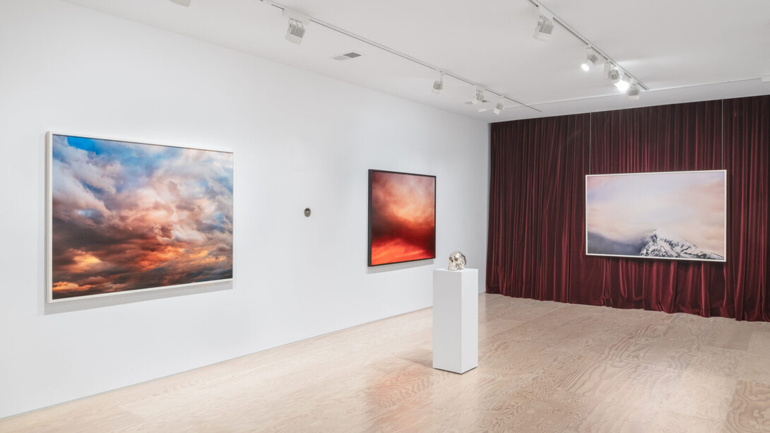 Trevor Paglen, The horizon waved, and nothing was certain: 2006-2026, exhibition view. Courtesy of Jessica Silverman Gallery