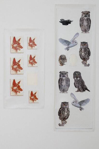 Uri Aran, Untitled (I love you), veduta della mostra. Cortesia del Museo Madre