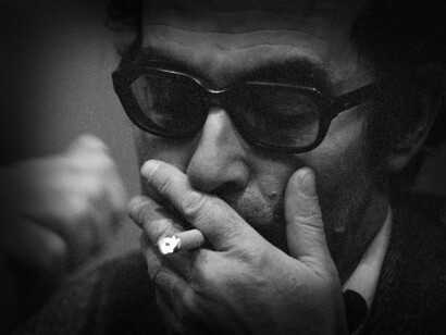 Jean-Luc Godard, cineasta caracterizado por su acidez crítica y por la poesía de sus imágenes