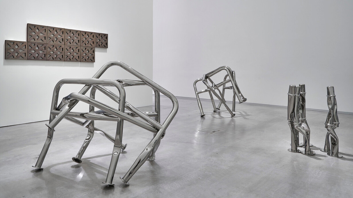 Bettina Pousttchi. Courtesy of Berlinische Galerie