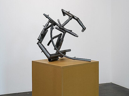 Kendall Glover, Dynamatic, exhibition view. Courtesy of Conduit Gallery