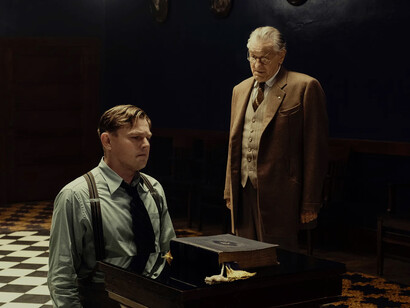 Leonardo di Caprio e Robert De Niro em cena do filme