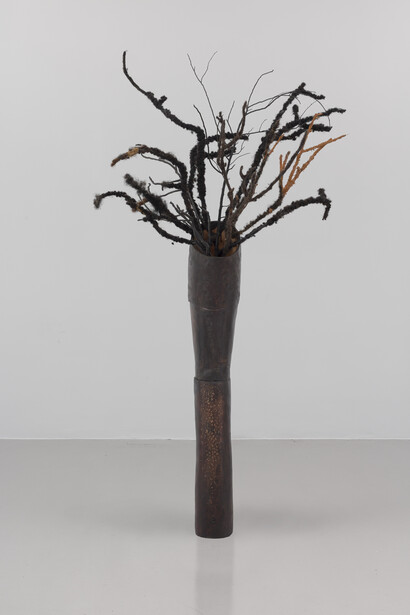 Adebunmi Gbadebo, Witness, 2025. Courtesy of Nicola Vassell Gallery. Photo by Lance Brewer