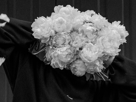 Deu um passo para trás, surpresa. No capacho, alguém havia deixado um lindo buquê de rosas. Ela o pegou, curiosa, sabendo que não era para ela. Não é que ela achasse que ninguém lhe mandaria flores — era solteira, mas poderia ser de sua mãe, uma amiga… Mas era porque, assim como sentira estar atrasada mais cedo, ela podia sentir que o que fazia era errado, como espiar pela fechadura a vida de outra pessoa