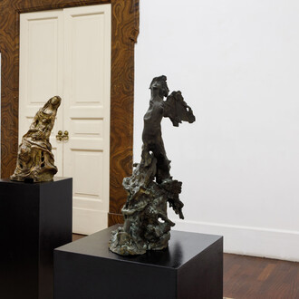 Rosa Panaro, vista della mostra. Cortesia della Galleria Tiziana Di Caro