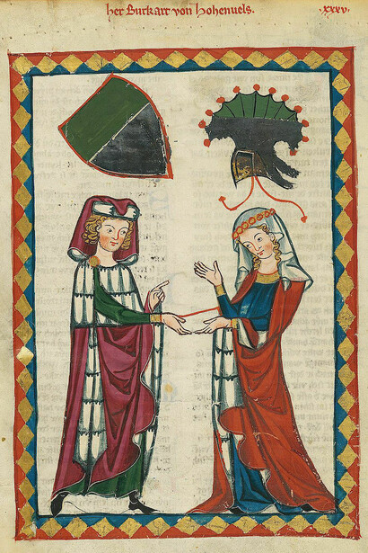 Herr Birkart von Hohenfels 