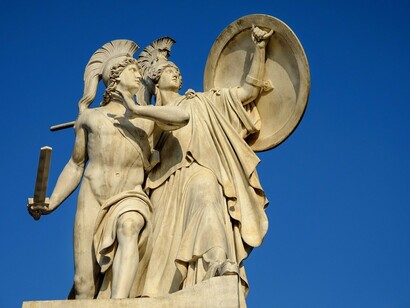 The relative success of Greece lies in, a just in time vigilance and a relative rapid response of the official authorities