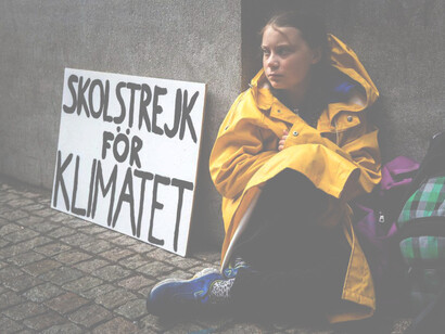 Lo sciopero scolastico per il clima di Greta Thunberg