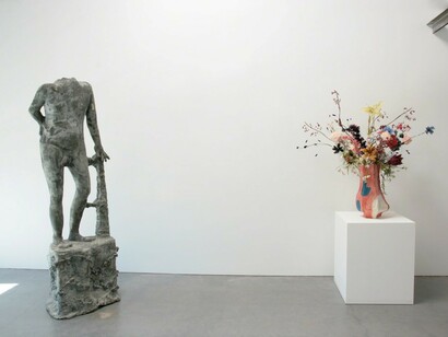 Anne Chu, Exhbiition view. Courtesy of Anglim Gilbert Gallery