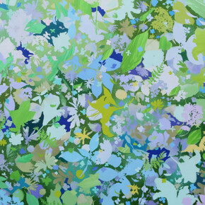 Spring Greens. Courtesy of Spalding Nix Fine Art