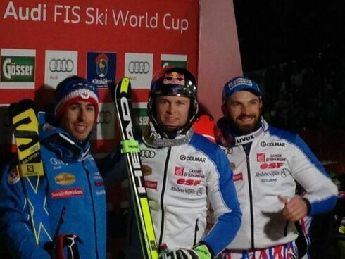 Un podio tutto francese