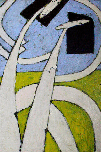 Oleg Nikolayenko, Nothing in excess. Courtesy of Erarta Museum