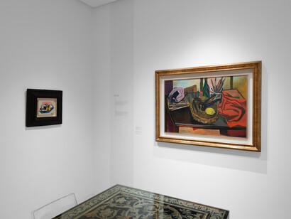 Various artists, Passo a due, exhibition view. Courtesy of Tornabuoni Arte 