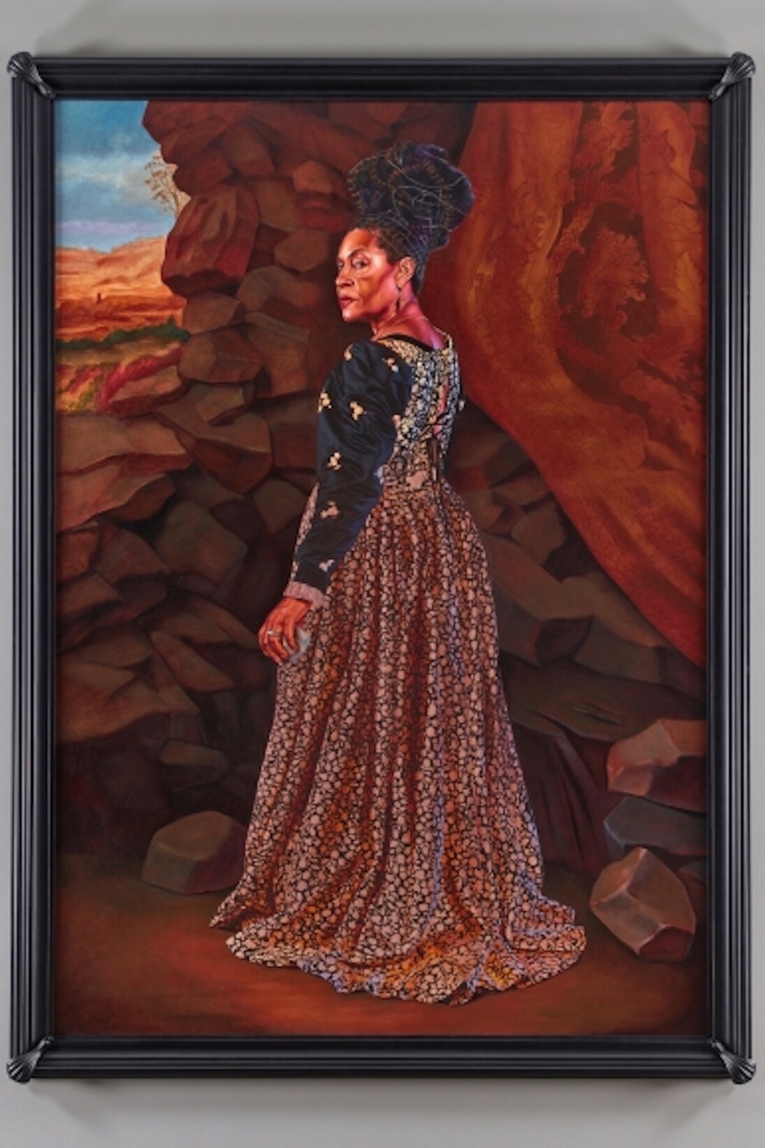 Kehinde Wiley. Courtesy of Sean Kelly