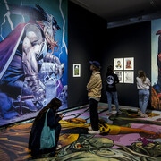 Superheroes, exhibition view. Courtesy of NRW-Forum