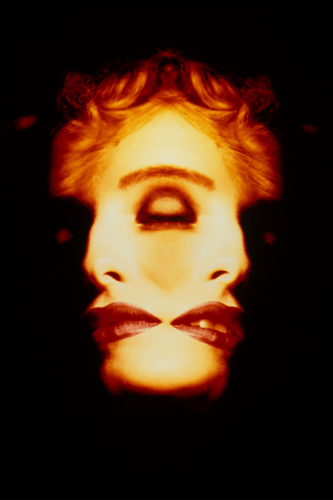 Giovanni Gastel, Donna, Milano 1991 © Giovanni Gastel
