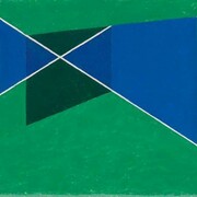 Josef Albers, Slanting Cross (1938), ©2013 The Josef and Anni Albers Foundation/Artists Rights Society New York