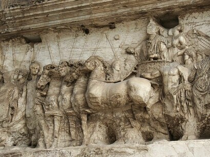Triumphzug des Titus (Titusbogen)