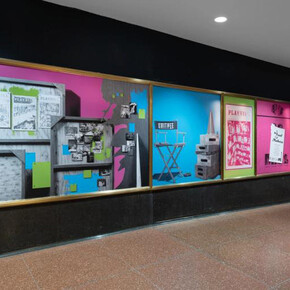 Cynthia Talmadge, Directed by Alan Smithee, starring Alan Smithee, exhibition view. Courtesy of 56 Henry Street