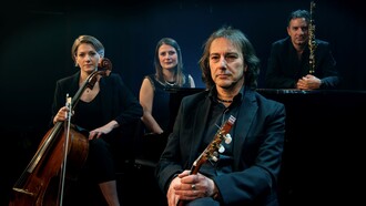 Pippo Pollina Quartet, foto di Filip@derkonzertfotograf
