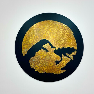 Dérives, exhibition view. Courtesy of Comptoir des Mines Galerie