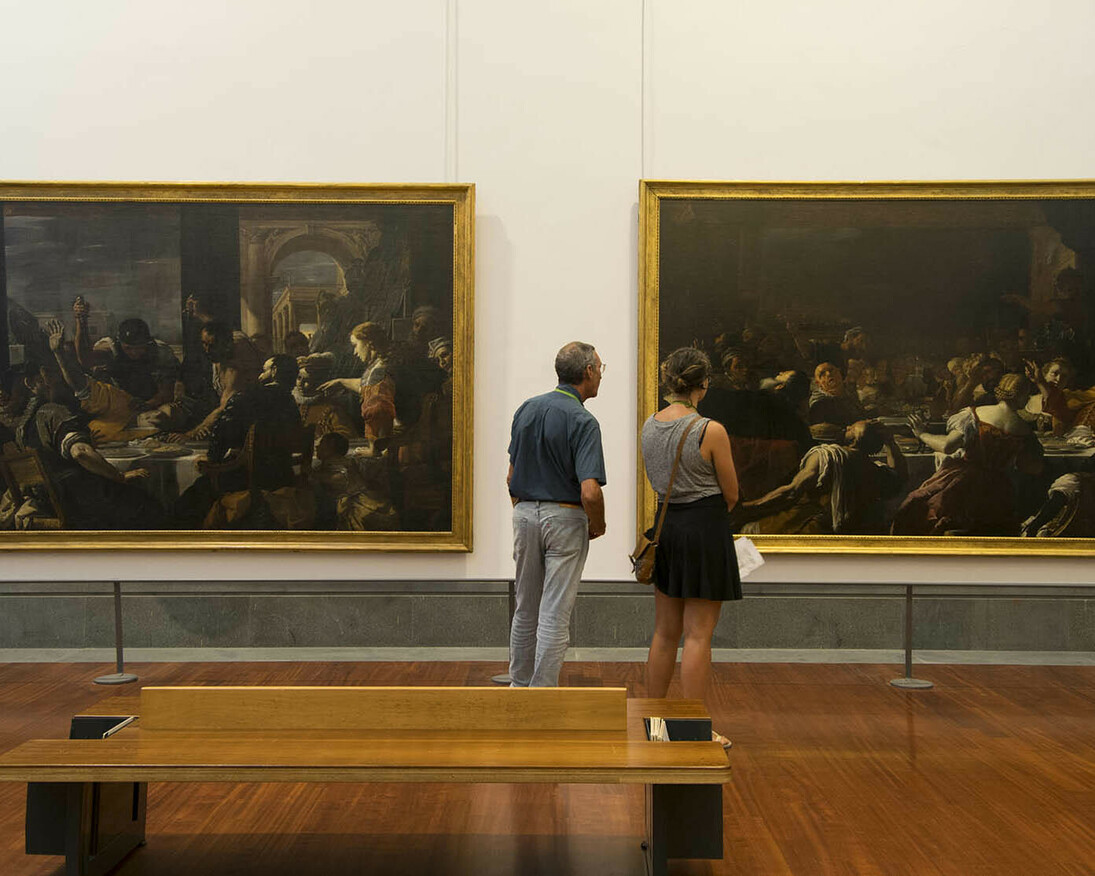 Galleria delle arti a Napoli dal ’200 al ’700, Exhibition view. Courtesy of Museo di Capodimonte