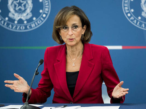 Il ministro della Giustizia Marta Cartabia