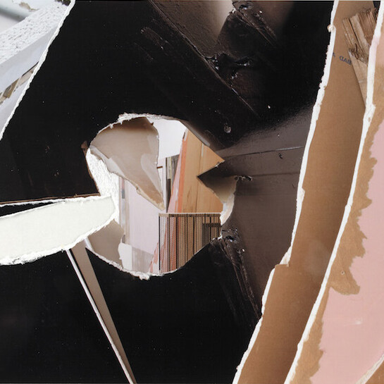 Felix Schramm, Accumulated 14, collage, inkjet print, 22 x 25 cm