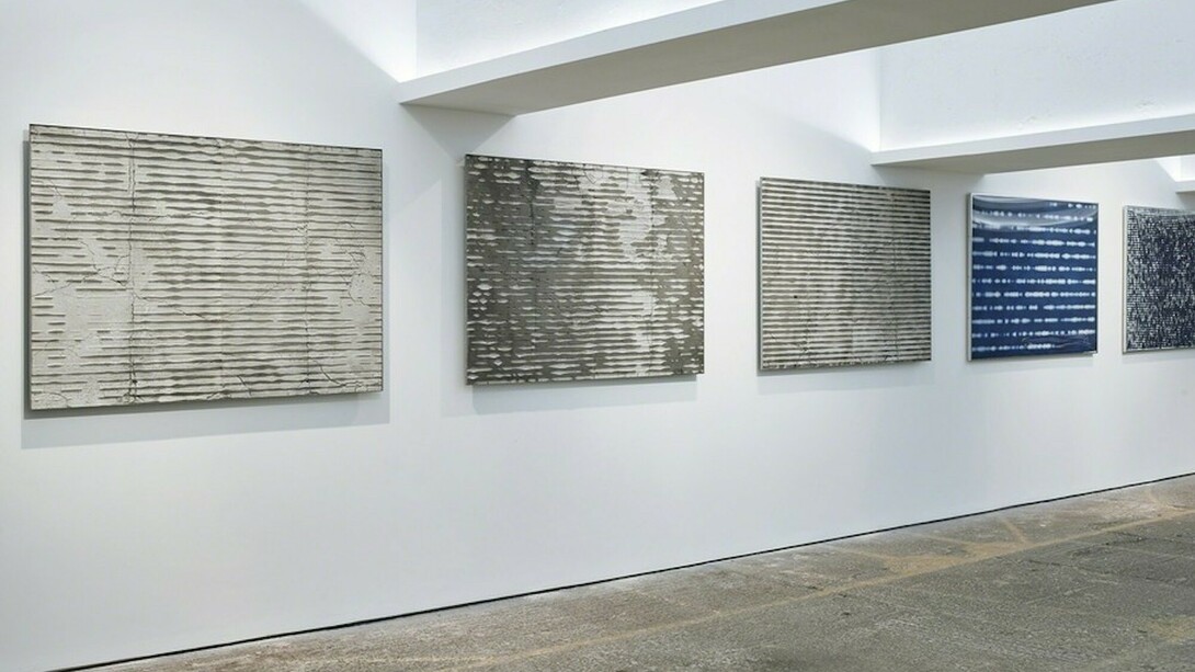 Mat Chiver. Harmonic Distortion, Exhibition view. Courtesy of PM/AM