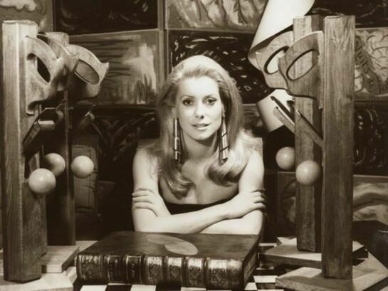 Man Ray, Catherine Deneuve, 1968, Private collection