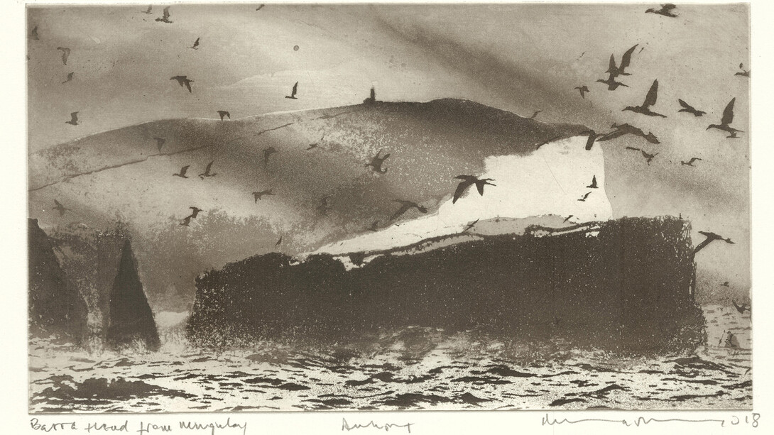 Norman Ackroyd. Courtesy of Yorkshire Sculpture Park