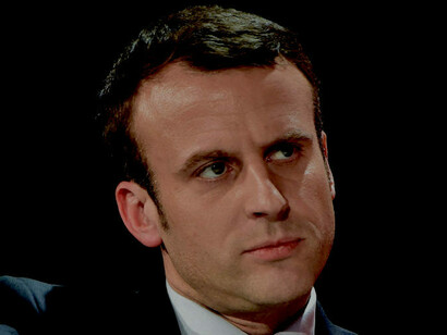 E. Macron